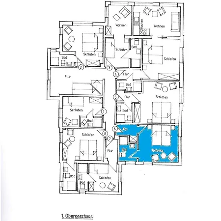 Hilligenlei Zi 06 Dz Апартаменты *